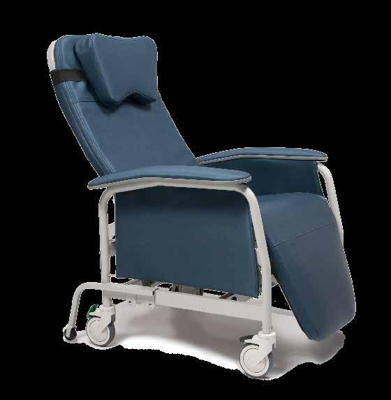 Lumex Deluxe Preferred Care Recliner-Wide Ideal for bariatric