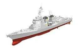 1 Effective deterrence and response to various situations Construction of an Aegis-equipped destroyer (DDG) (construction of one ship and procurement of another Aegis system for the second ship: 227.