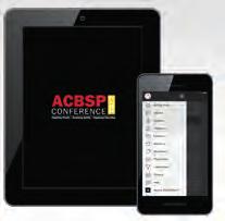 Here s ll tht you need to know. Step 1: Downlod the App. Serch for ACBSP in Google Ply or the App Store to gin instnt ccess to detils bout ACBSP Conference 2017.