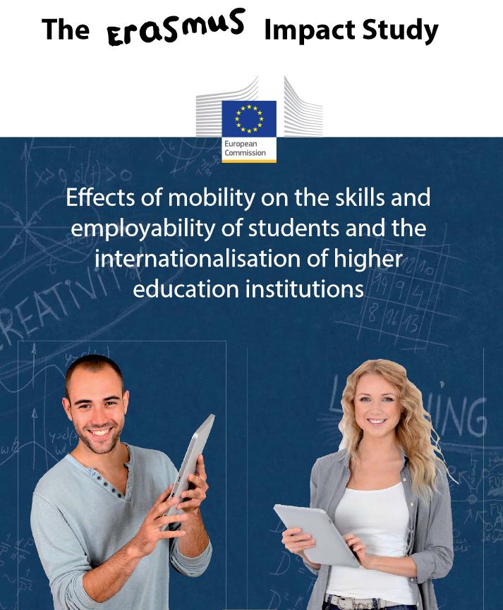 In September 2014 the European Commission published the Impact Study dedicated to Erasmus and the