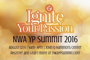 Young Professionals Summit 2016 in Rogers Funded and planned in 15-16 year, but held in August 16 to promote Rotary to young people Sponsored by