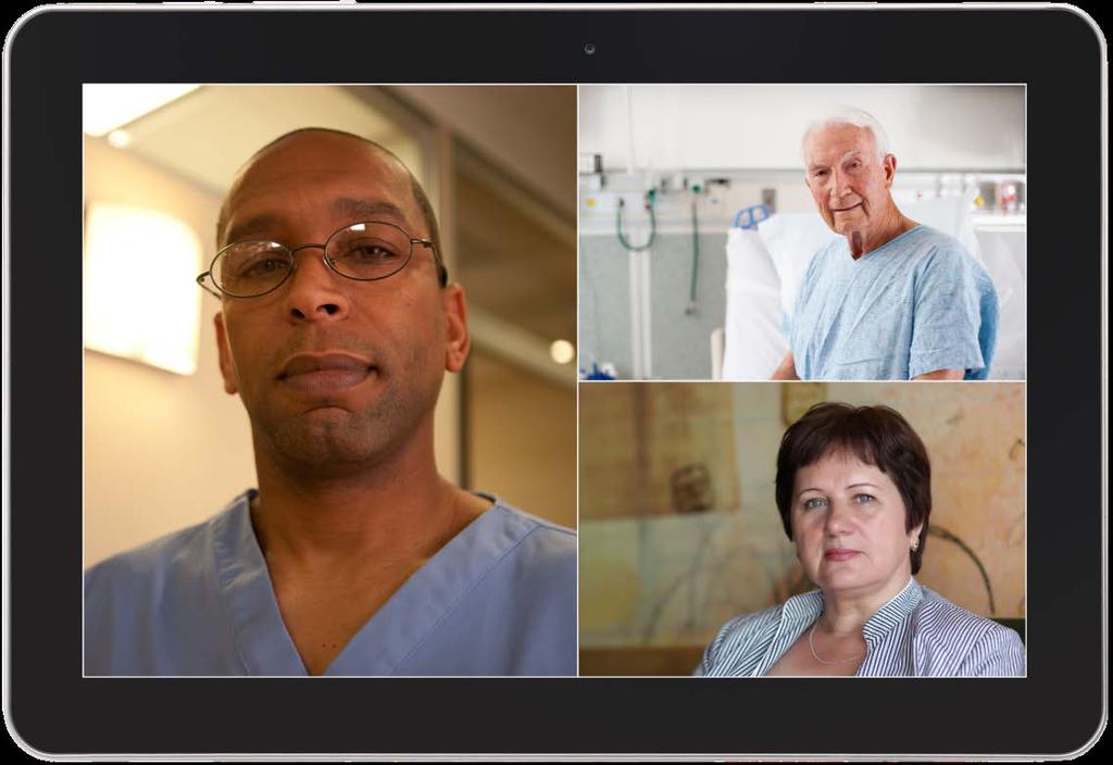 Case Management and Discharge Planning Support the patient once home with accessible live educational video sessions, live follow up visits with their case
