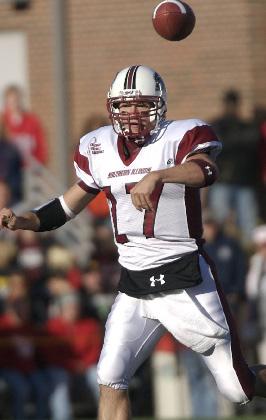 OPPONENTS VS. NON-CONFERENCE OPPONENTS, by League QB Nick Hill led the Salukis to wins against FBS members in 2006 (Indiana) and 2007 (Northern Illinois).