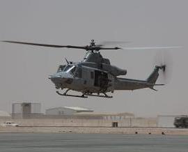 AH-1/UH-1 No single aircraft provides a better blend of all six Marine Aviation functions than the Marine UH-1.