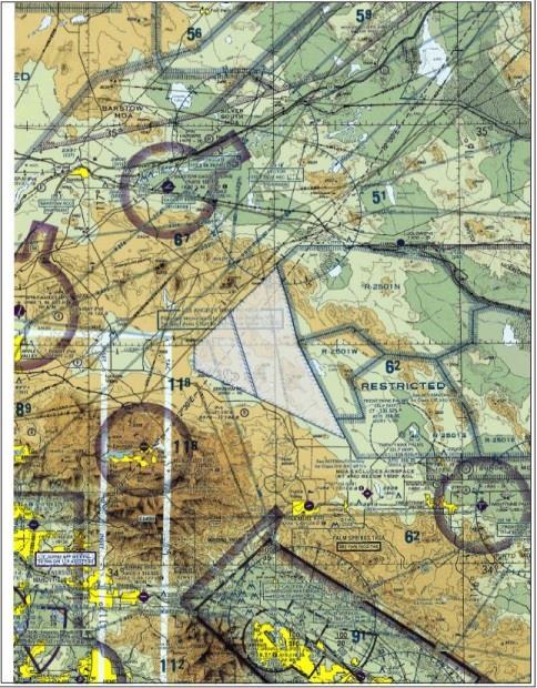 entering during military training activities that involve live fire; MCAGCC releases RA for use by all aircraft in the National Airspace System when not needed for military training.