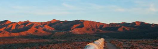 Coun es, the Four Corners New Mexico counes, from 2005 to 2015 Natural Gas Pipeline C.