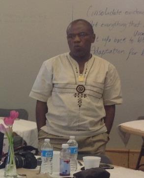 Dr. Francis Kateh from the Liberian Frontline If I were able to plan for this moment 3 years ago I would have 1.