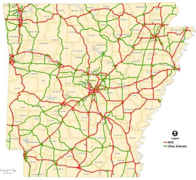Arkansas Primary Highway Network Other