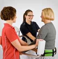 HandySheetTM and HandyTubeTM HandySheetTM is an excellent aid to facilitate the application of slings, especially on extremely heavy patients, pain-sensitive patients or patients with contractures.