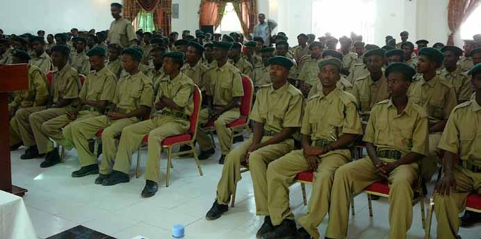 Agreed and commenced Phase One refurbishment of Bosasso prison Introduced Standing Orders for Somaliland Custodial Service Delivered training in prisoner categorization to the Somaliland Corrections