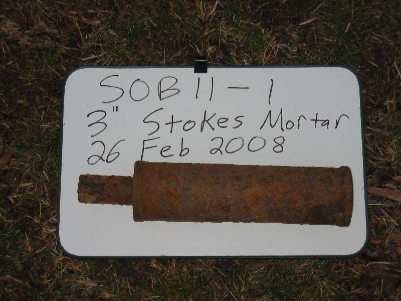 COMPREHENSIVE INVESTIGATIONS CON- DUCTED (continued) Historical evidence indicates that risks associated with unexploded ordnance may exist on the former Mortar Range Munitions Response Area.