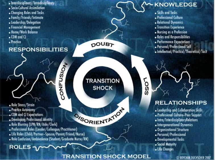 Transition Shock Model-