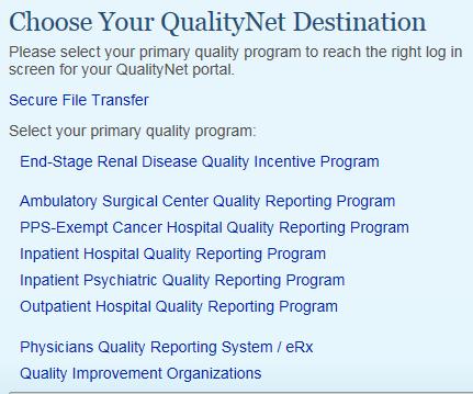 How to Access Hospital Compare Preview Reports (cont.) 3.