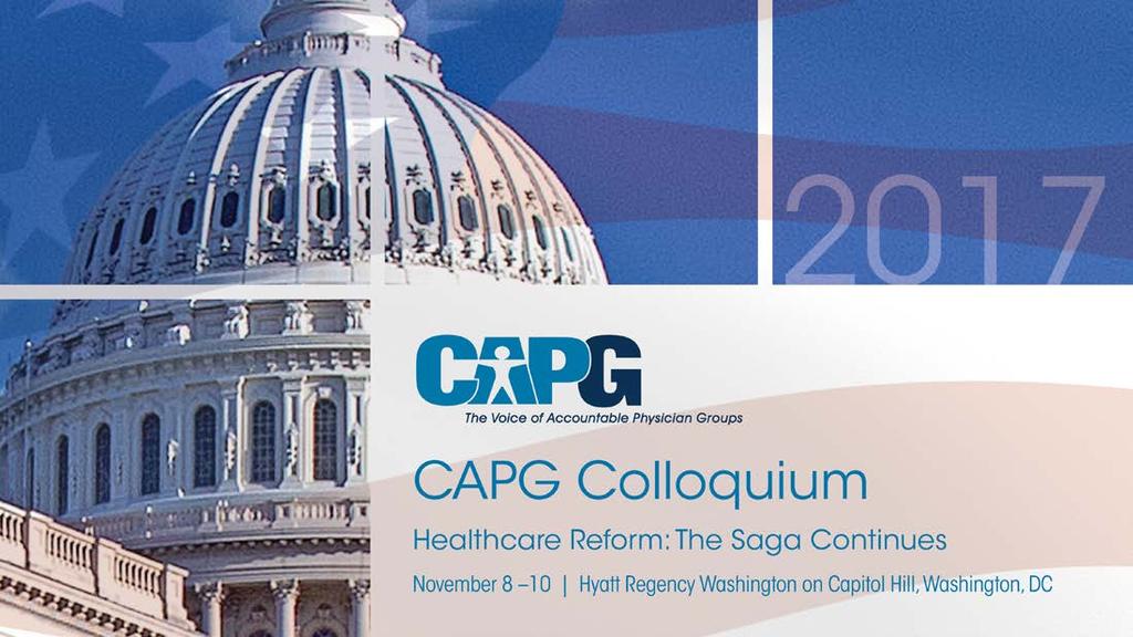 CAPG Colloquium PreConference: