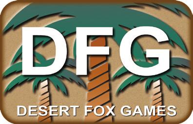 DESERT FOX GAMES Many titles now available on the Decision Games online shop in the Desert Fox tab. Some games are one of a kind, list of alternate games is appreciated.