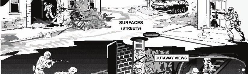 These features of urban terrain create a variety of tactical problems and possibilities.