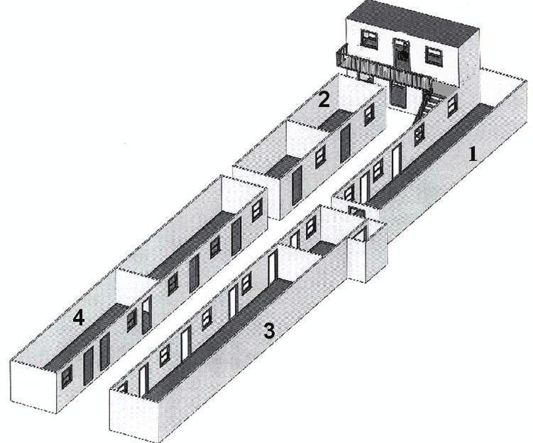 Urban Assault Course STATION 2: SQUAD AND PLATOON TASK/TECHNIQUE TRAINER 2-33. This station has four structures and multiple rooms.