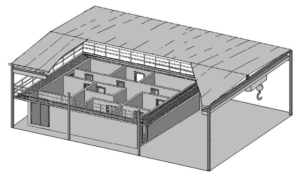 Chapter 3 Figure 3-1. Shoot House. AAR BUILDING 3-2.