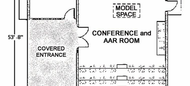 Shoot House Figure 3-2. Command and control building and AAR room. TRAINING AUDIENCE 3-3.