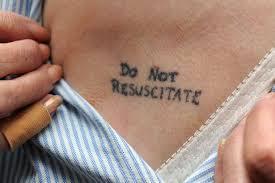 Do Not Resuscitate Policies and Procedures Do Not Resuscitate (DNR) refers to the withholding of CPR, electrical defibrillation\synchronized cardioversion or electrical pacemaker, unless otherwise