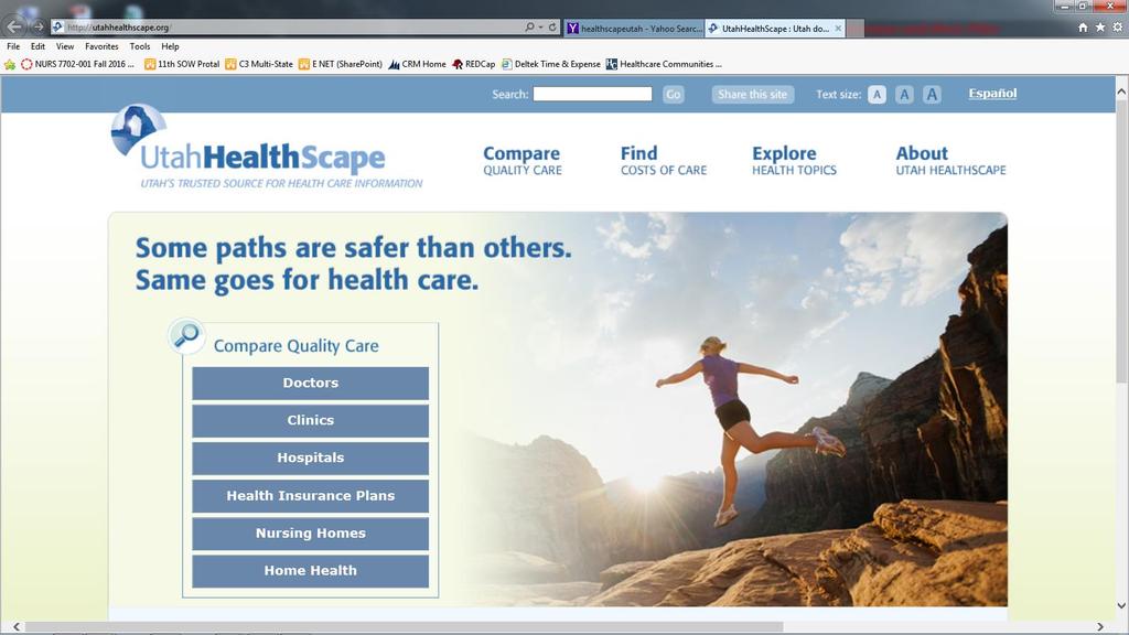 HealthScape: Ensuring