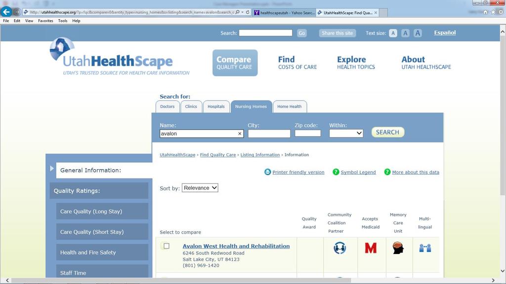 HealthScape: Ensuring