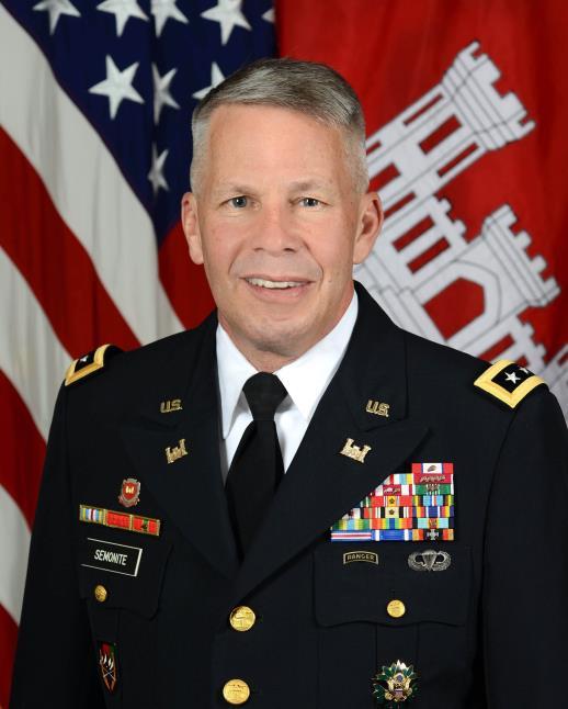 Lt. Gen. Todd T. Semonite USACE Commanding General and 54 th U.S. Army Corps of Engineers Lieutenant General Todd T.