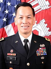U.S. ARMY CORPS OF ENGINEERS Major General Mark Toy Commander and Division Engineer Great Lakes and Ohio River Division Major General Mark Toy assumed command of the Great Lakes and Ohio River