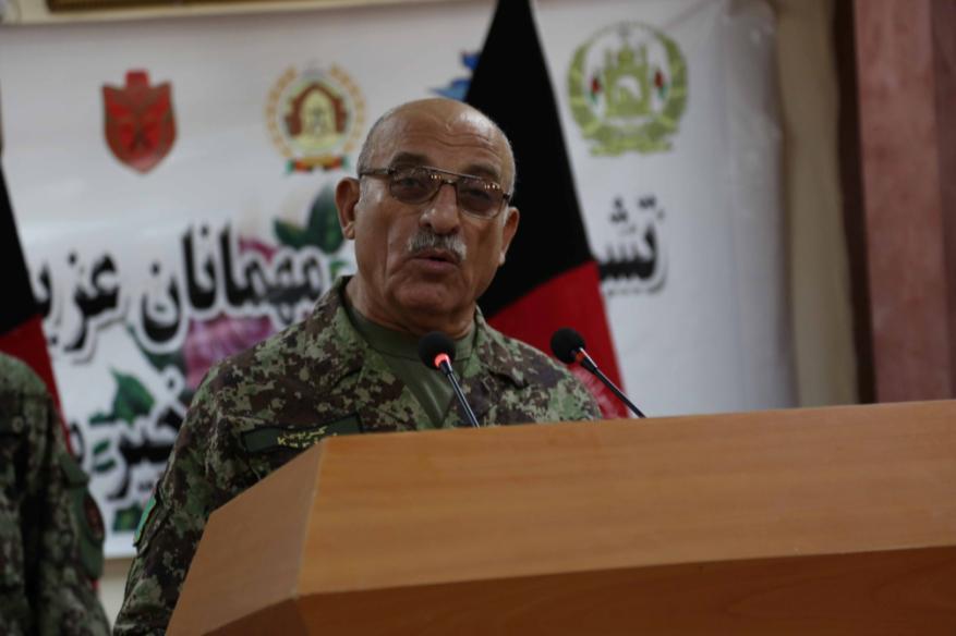 Afghan National Army Gen.