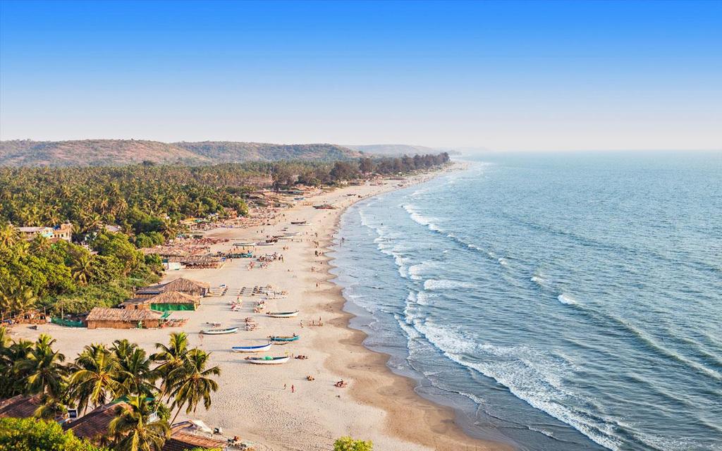 ABOUT THE VENUE Goa is a state in western India with coastlines stretching along the Arabian Sea.