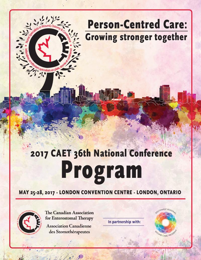 CAET 2017 CONFERENCE SCHEDULE