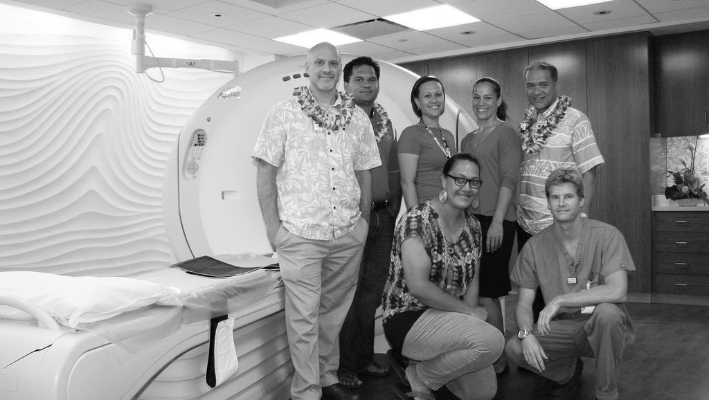 Kahuku Medical Center CT Scanner in Radiology Dept. Return on Investment HAH leveraged more than $67 million in direct monetary benefit for members this year: $9,500 in healthcare scholarships.