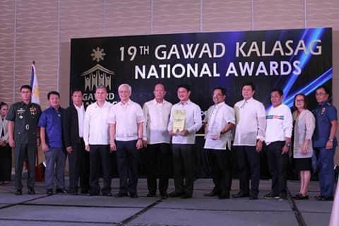 13-17, 2017 19 th Gawad Kalasag