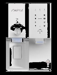 introduce dual ice dispensing function (crushed and cube ice type) - Apply IoCare system to