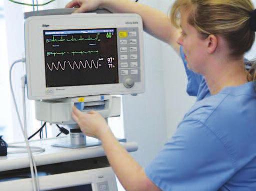 13 HosPItAl-wIde standardization The Infinity Delta series combination of hardware and software adapts monitoring to the needs of every patient, every care unit, every hospital.