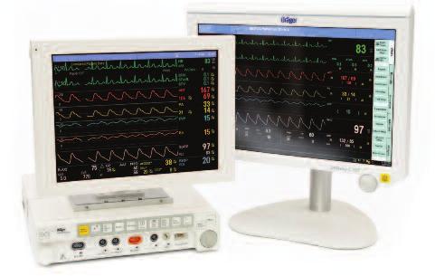 hospital-wide transport Infinity omega-s solution Dräger s patient monitoring solution that integrates an
