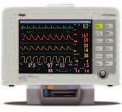 This patented technology enables these bedside monitors to double as transport monitors within the hospital.