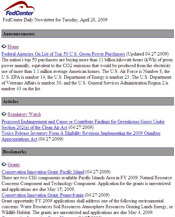 areas, 85+ focus areas Summaries of federal and common state regulatory