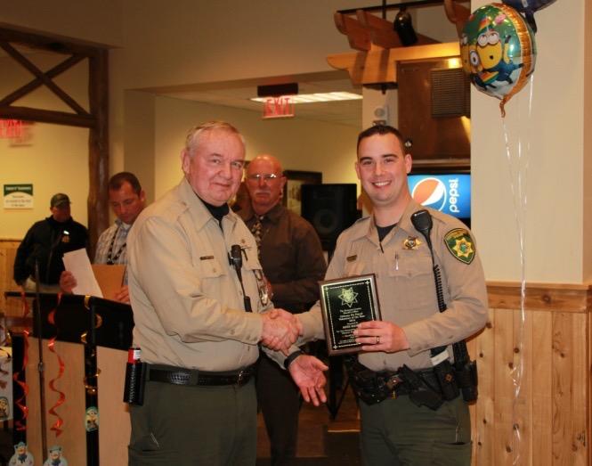 Volunteer Banquet On April 14, 2015, the Kootenai County Sheriff s Office honored our 106 volunteers.