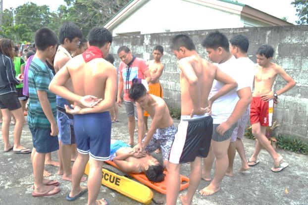 Basic Life Support (AR & CPR) 7. Water Tubing 8.