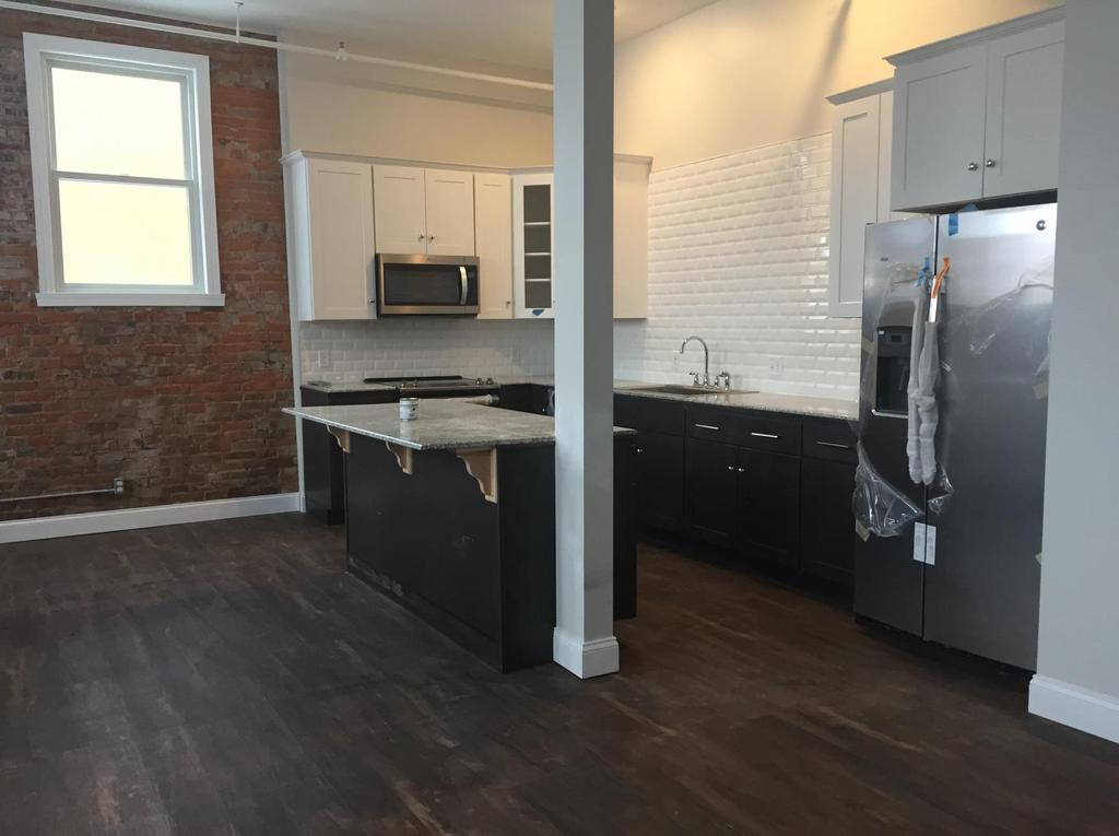 NEWBERRY PLACE LOFTS & PATIO AGRV PROPERTIES 109-111 MAIN STREET EST COST: $350,000 DRI REQUEST: $150,000 SCHEDULE: 6-8 MONTHS PHASE 1: BREWERY, FRESHLAB, 2 ND FLOOR LOFTS
