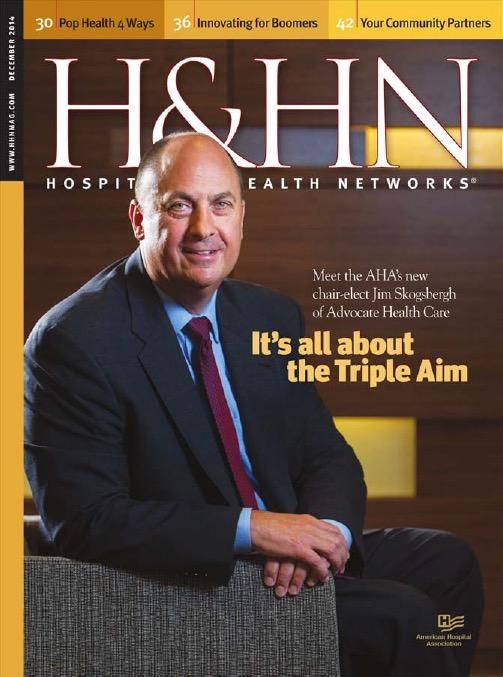 Hospitals Nationwide Asked to Achieve Triple Aim The Triple Aim of Health Care
