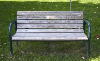 CITY OF ORILLIA Orillia Bench/Trail Bench Ironsites Bench BENCH DONATION GUIDELINES If you would like to donate a bench, follow these steps: 1.