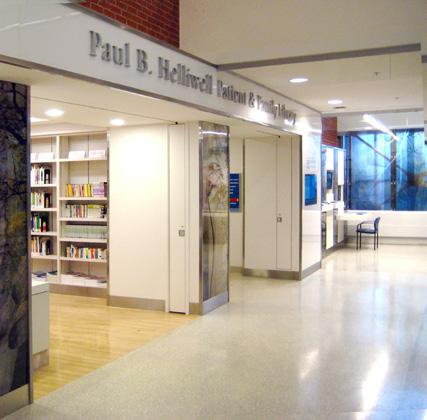 Paul B. Helliwell Patient & Family Library, Toronto Western Hospital Hours of service: Monday to Friday, 8:30 am 4:30 pm Location: West Wing 1 st Floor (Room 419) Phone: 416 603 6277 Email: twpfl@uhn.