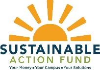 Sustainable Action Fund Grant Program LARGE GRANT CONCEPTUAL APPLICATION For applicants requesting $5,000- $300,000.