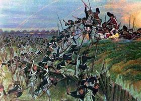 The Siege and Battle of Yorktown, Virginia October, 1781 The British army gave up control of the Carolinas and moved into Virginia.