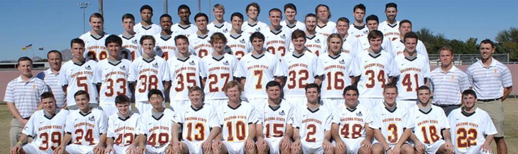 About the Team Sun Devil Lacrosse has a rich history having been on campus since 1968, winning six conference championships and appearing in six MCLA Final Fours.