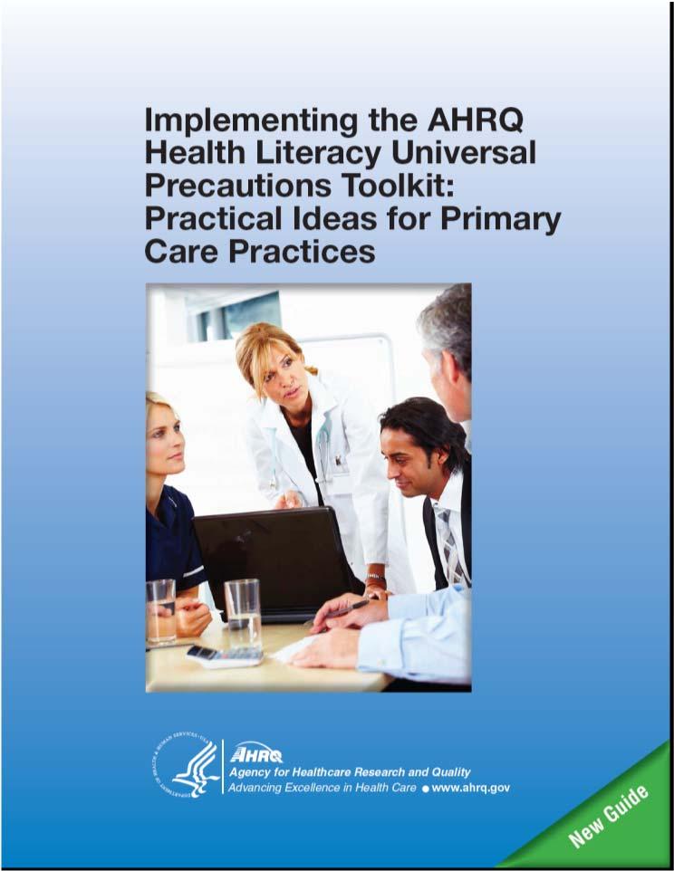 AHRQ Health Literacy Universal