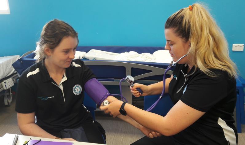 the Cert II Medical Services First