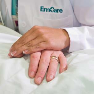 About EmCare EmCare is the leader in physician services TM serving more than 500 hospitals nationwide.